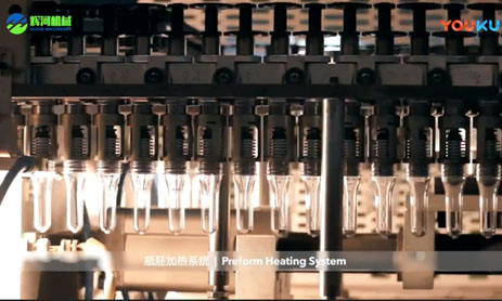 32000BPH吹灌旋瓶装水线展示